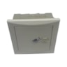 Caixa de Telefone para Embutir em PVC 20x20x9 Cemar R.4234