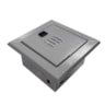 Caixa Telefone Metálica Embutir 20x20 Ceemar R.900402