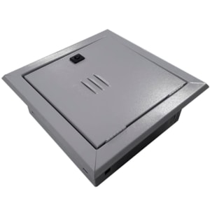 Caixa Telefone Metalica Embutir 30x30x16 Cemar R.900403