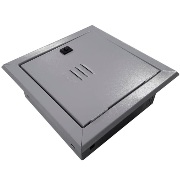 Caixa Telefone Metalica Embutir 30x30x16 Cemar R.900403