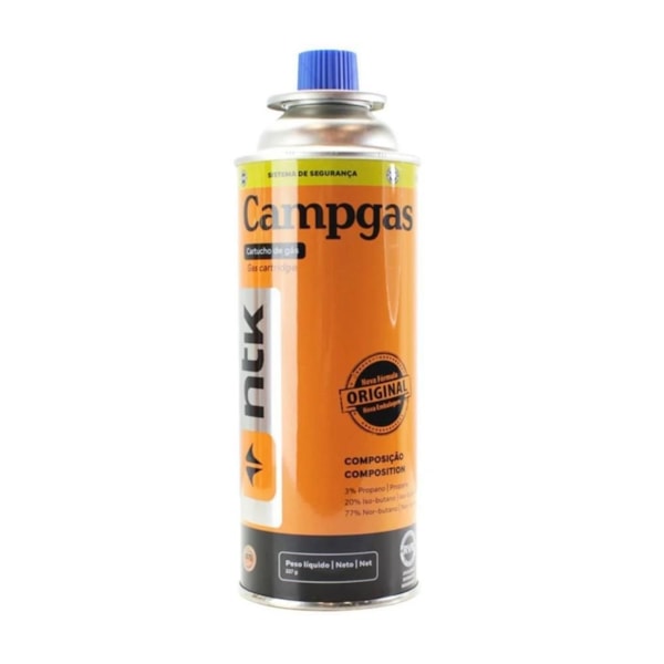 Cartucho De Gás Campgas Nautika 227g