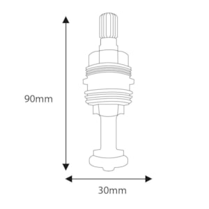 Castelo para Registro Central Baseclic 510 Fabrimar