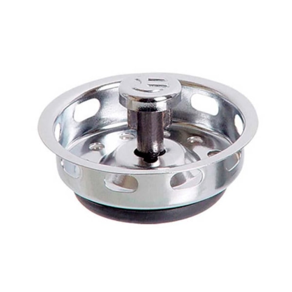 Cestinha para Válvula Americana 3.1/2'' Cromada VCL346CWG Esteves