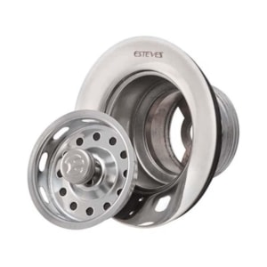Cestinha para Válvula Americana 3.1/2'' Cromada VCL346CWG Esteves