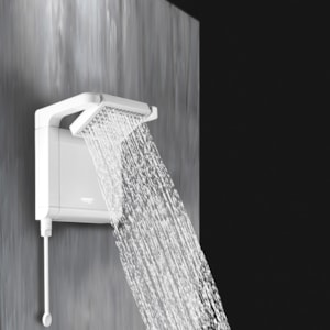 Chuveiro Acqua Star Ultra Branco Lorenzetti 127V 5500W