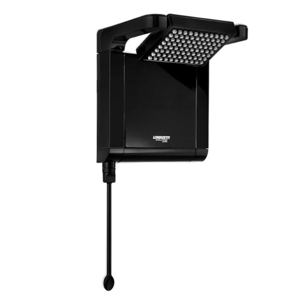 Chuveiro Ducha Acqua Star Ultra Preto Lorenzetti 127V 5500W