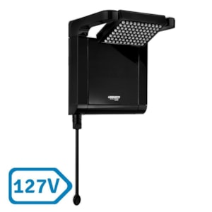 Chuveiro Ducha Acqua Star Ultra Preto Lorenzetti 127V 5500W