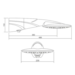 Chuveiro Ducha Advanced Eletrônica Lorenzetti 127V 5500W