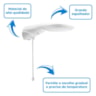 Chuveiro Ducha Advanced Eletrônica Lorenzetti 127V 5500W