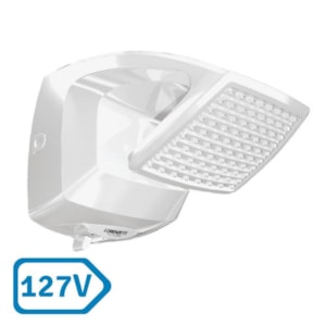 Chuveiro Ducha Futura Multitemperaturas Lorenzetti 127V 5500W