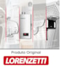 Chuveiro Ducha Top Jet Multitemperaturas Lorenzetti 127V 5500W