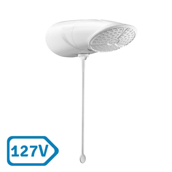 Chuveiro Ducha Top Jet Multitemperaturas Lorenzetti 127V 5500W