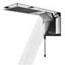 Chuveiro Elétrico Acqua Duo Ultra Preto e Cromado Lorenzetti