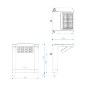 Chuveiro Elétrico Acqua Star Ultra Branco e Cromado Lorenzetti 127V 5500W