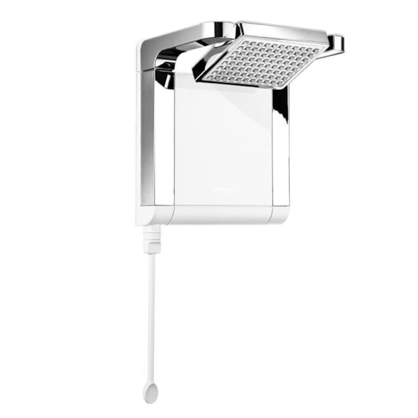 Chuveiro Elétrico Acqua Star Ultra Branco e Cromado Lorenzetti 127V 5500W
