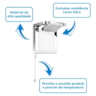 Chuveiro Elétrico Acqua Star Ultra Branco e Cromado Lorenzetti 127V 5500W