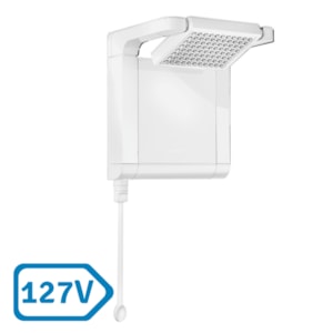 Chuveiro Elétrico Acqua Star Ultra Branco Lorenzetti 127V 5500W