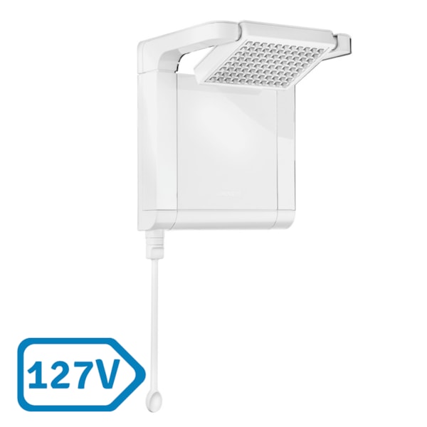 Chuveiro Elétrico Acqua Star Ultra Branco Lorenzetti 127V 5500W