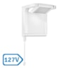 Chuveiro Elétrico Acqua Star Ultra Branco Lorenzetti 127V 5500W