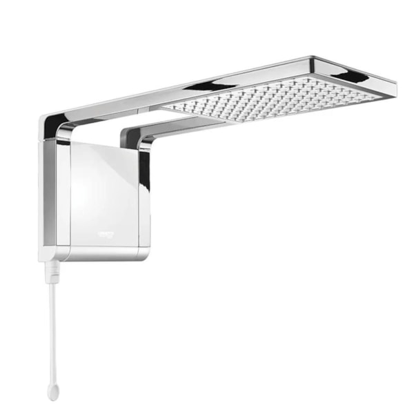 Chuveiro Elétrico Acqua Storm Ultra Branco e Cromado Lorenzetti 127V 5500W