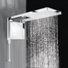 Chuveiro Elétrico Acqua Storm Ultra Branco e Cromado Lorenzetti 127V 5500W
