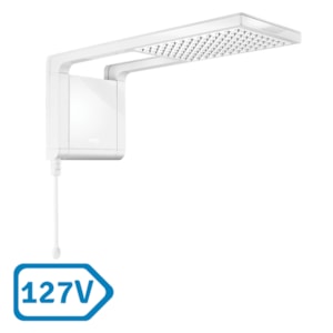 Chuveiro Elétrico Acqua Storm Ultra Branco Lorenzetti 127V 5500W