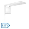 Chuveiro Elétrico Acqua Storm Ultra Branco Lorenzetti 127V 5500W
