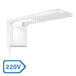 Chuveiro Elétrico Acqua Storm Ultra Branco Lorenzetti 220V 6800W
