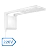 Chuveiro Elétrico Acqua Storm Ultra Branco Lorenzetti 220V 6800W