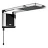 Chuveiro Elétrico Acqua Storm Ultra Preto e Cromado Lorenzetti 127V 5500W
