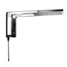 Chuveiro Elétrico Acqua Storm Ultra Preto e Cromado Lorenzetti 127V 5500W