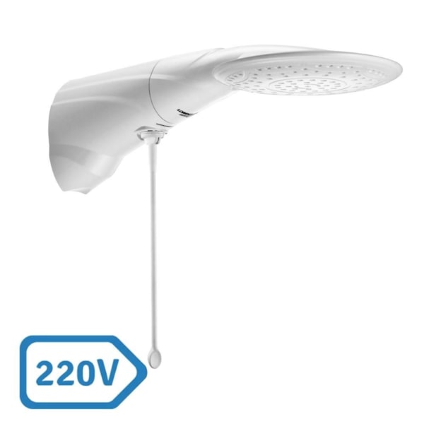 Chuveiro Elétrico Advanced Turbo Multitemperaturas Lorenzetti 220V 6400W