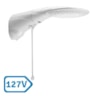 Chuveiro Elétrico Advanced Turbo Multitemperaturas Lorenzetti 220V 6400W
