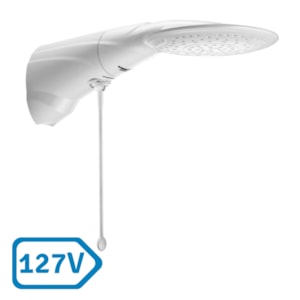Chuveiro Elétrico Advanced Turbo Multitemperaturas Lorenzetti