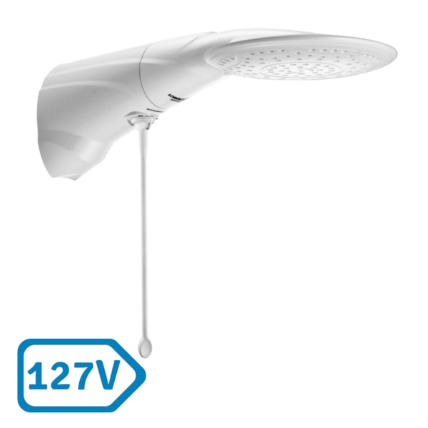 Chuveiro Elétrico Advanced Turbo Multitemperaturas Lorenzetti