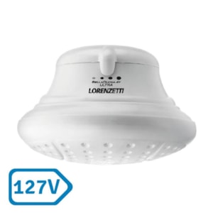 Chuveiro Elétrico Bella Ducha 4T Lorenzetti 127V 4800W