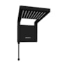 Chuveiro Elétrico Ducha Acqua Storm Ultra Preto Lorenzetti 127V 5500W