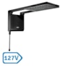 Chuveiro Elétrico Ducha Acqua Storm Ultra Preto Lorenzetti 127V 5500W