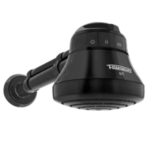 Chuveiro Elétrico Ducha Faminho 4T 127V 5400W Preto Fame