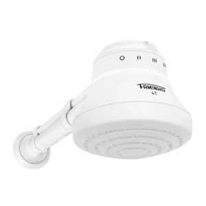 Chuveiro Elétrico Ducha Faminho 4T 220V 6800W Branco Fame