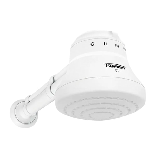 Chuveiro Elétrico Ducha Faminho 4T 220V 6800W Branco Fame