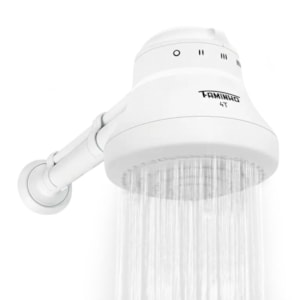Chuveiro Elétrico Ducha Faminho 4T 220V 6800W Branco Fame