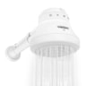 Chuveiro Elétrico Ducha Faminho 4T 220V 6800W Branco Fame