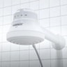 Chuveiro Elétrico Ducha Faminho 4T 220V 6800W Branco Fame