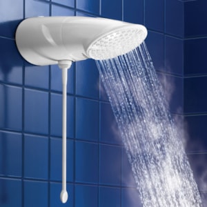 Chuveiro Elétrico Ducha Top Jet Multitemperaturas Lorenzetti 220V 6400W