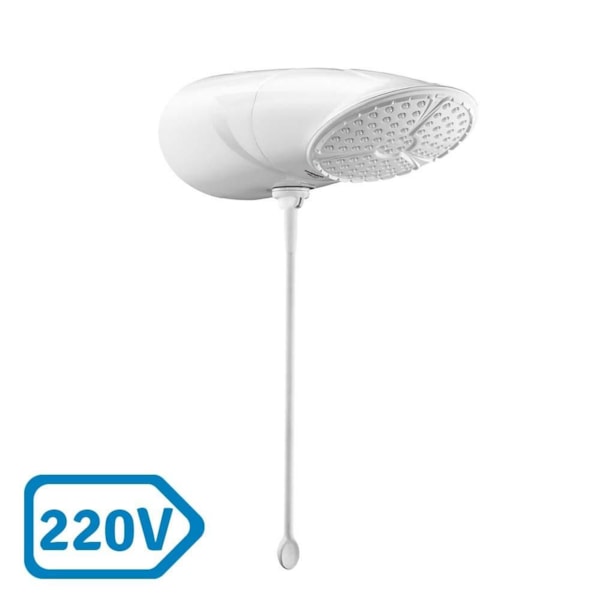 Chuveiro Elétrico Ducha Top Jet Multitemperaturas Lorenzetti 220V 6400W