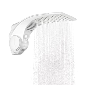Chuveiro Elétrico Duo Shower Quadra Multitemperaturas Lorenzetti 127V 5500W