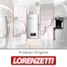 Chuveiro Elétrico e Ducha Acqua Duo Ultra Preto e Cromado Lorenzetti 127V 5500W