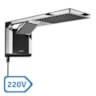 Chuveiro Elétrico e Ducha Acqua Duo Ultra Preto e Cromado Lorenzetti 127V 5500W
