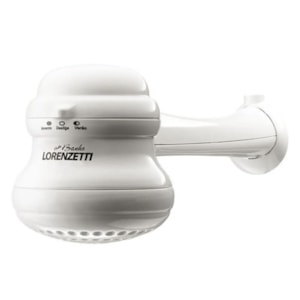 Chuveiro Elétrico Loren Bello Branco Lorenzetti 127v 4600w